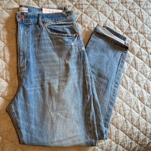 NWT Loft High Waist Boyfriend Denim, Size 31